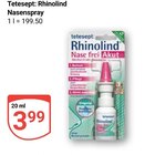 Aktuelles Rhinolind Nasenspray Angebot bei GLOBUS in Erfurt ab 3,99 €