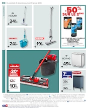 Poubelle Angebote im Prospekt "LE BLANC : STYLÉS LES PETITS PRIX !" von Carrefour Poubelle Angebote im Prospekt "LE BLANC : STYLÉS LES PETITS PRIX !" von Carrefour auf Seite 44
