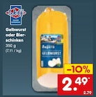 Netto Marken-Discount Senden - Gelbwurst Angebot im Prospekt Gelbwurst bei Netto Marken-Discount im Senden Prospekt für 2,49 €