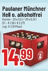Münchner Hell o. alkoholfrei bei Trinkgut im Bergheim Prospekt für 14,99 €