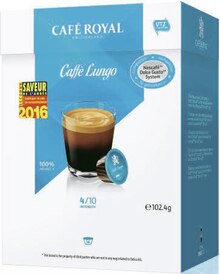Capsules à café lungo compatible dolce gusto - Géant Casino à Lorient Capsules à café lungo compatible dolce gusto en promo chez Géant Casino Lorient à 2,23 €