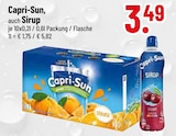 Orange im Angebot bei Trinkgut in Ingolstadt Orange Angebote von Capri-Sun bei Trinkgut Ingolstadt für 3,49 €