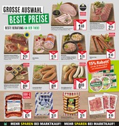 Aktueller Marktkauf Prospekt mit Weißwurst, "Aktuelle Angebote", Seite 10