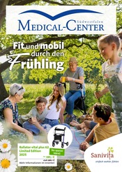 Aktueller MCS Medical Center Südwestfalen GmbH & Co. KG Sanitätshaus Prospekt in Schwerte und Umgebung, "Fit und mobil durch den Frühling" mit 6 Seiten, 13.03.2025 - 31.05.2025