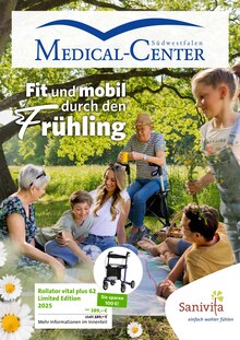 MCS Medical Center Südwestfalen GmbH & Co. KG Prospekt Fit und mobil durch den Frühling mit 6 Seiten