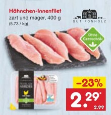Netto Marken-Discount Retzow - Hähnchen-Innenfilet Hähnchen-Innenfilet Angebot bei Netto Marken-Discount Retzow im Prospekt "Du willst ein leckeres Osterfest? Dann geh doch zu Netto!"