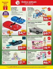 Schlitten im Netto Marken-Discount Prospekt in Heilbronn Aktueller Netto Marken-Discount Prospekt mit Schlitten, "Aktuelle Angebote", Seite 52