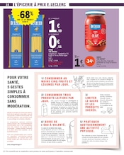 Promos De Cecco dans le catalogue "UN RÉVEILLON GOURMAND à prix E.Leclerc" de E.Leclerc à la page 30