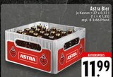 Bier bei EDEKA im Merzen Prospekt für 11,99 €