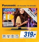 LED-Fernseher TB-40S45AEZ Angebote von Panasonic bei expert Rastede für 319,00 €