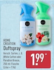 White Cotton Duftspray von Home Creation im aktuellen ALDI Nord Prospekt