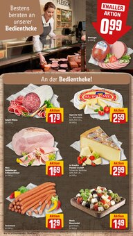 Feinkostlebensmittel im REWE Prospekt "Dein Markt" mit 34 Seiten (Mannheim)
