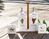 Öl- oder Essiggießer von La Porcellana Bianca im aktuellen porta Möbel Prospekt