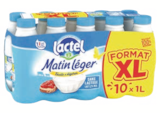 Matin Léger U.H.T. Demi-Écrémé - Lactel en promo chez Supeco Rueil-Malmaison à 14,99 €