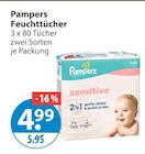 Feuchttücher von Pampers im aktuellen V-Markt Prospekt für 4,99 €