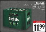 Alt im Angebot bei EDEKA in Münster Alt Angebote von Diebels bei EDEKA Münster für 11,99 €