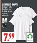 Herren T-Shirts Angebote bei Marktkauf Wuppertal für 7,99 €