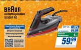 Dampfbügeleisen SI 5057 RD Angebote von Braun bei expert Norderstedt für 59,99 €