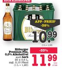 E center Achern - Premium Pils, 0,0% Alkoholfrei auch herb Angebot im Prospekt Premium Pils, 0,0% Alkoholfrei auch herb bei E center im Achern Prospekt für 10,99 €
