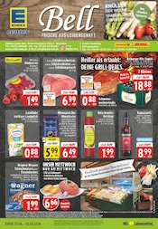 Aktueller EDEKA Prospekt mit Pizza, "Aktuelle Angebote", Seite 1