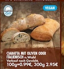 Ciabatta mit Oliven im EDEKA Prospekt Ciabatta mit Oliven im aktuellen EDEKA Prospekt für 0,99 €