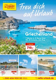 Netto Marken-Discount, REISEN … ZU NETTO-PREISEN! für Berlin