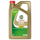 Huile moteur castrol edge 5w-30 ll essence et diesel 5l - CASTROL en promo chez Norauto Clichy à 56,69 €