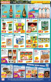 Promos Crevettes dans le catalogue "Votre Discounter Régional" de Norma Crevettes en promo dans le catalogue Norma à la page 7