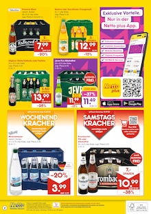 Netto Marken-Discount Prospekt der KW 29 "DER ORT, AN DEM DU IMMER AUSGEZEICHNETE PREISE FINDEST." Aktueller Netto Marken-Discount Prospekt "DER ORT, AN DEM DU IMMER AUSGEZEICHNETE PREISE FINDEST." Seite 2 von 2 Seiten