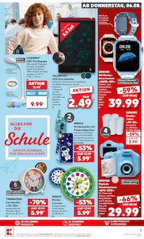 LED-Lampe im aktuellen Kaufland Prospekt (Dresden) LED-Lampe im Kaufland Prospekt "Hier bin ich richtig" mit 75 Seiten (Dresden)
