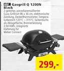 Gasgrill Q 1200N Black bei Carl Bremer GmbH & Co. KG im Oldenburg Prospekt für 299,00 €