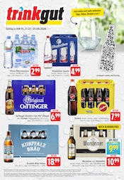 Aktueller Trinkgut Prospekt mit Bier, "Aktuelle Angebote", Seite 1