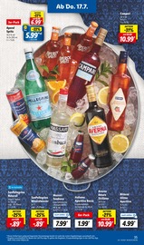 Aktueller Lidl Prospekt mit Aperol, "LIDL LOHNT SICH", Seite 49