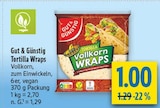 Aktuelles Tortilla Vollkorn Wraps Angebot bei diska in Erfurt ab 1,00 €