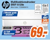 Multifunktionsdrucker ENVY 6120e im Angebot bei expert in Rodgau Multifunktionsdrucker ENVY 6120e Angebote bei expert Rodgau für 69,00 €