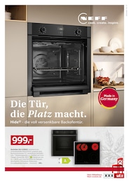 Backofen im XXXLutz Möbelhäuser Prospekt "NR.1 BEI KÜCHEN" auf Seite 11