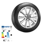 Volkswagen Magdeburg - Winterkomplettrad „Merano“, 195/60 R 16 89H mit Semperit Speed-Grip 5, links Angebot im Prospekt Winterkomplettrad „Merano“, 195/60 R 16 89H mit Semperit Speed-Grip 5, links bei Volkswagen im Magdeburg Prospekt für 272,00 €