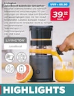 JuiceBoost kabelloser Entsafter von Livington im aktuellen Netto mit dem Scottie Prospekt für 39,99 €