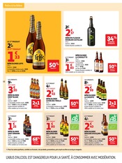 Promos Leffe dans le catalogue "LA FÊTE DE MAMAN" de Auchan Hypermarché Leffe en promo dans le catalogue Auchan Hypermarché à la page 12