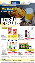 Sekt im METRO Prospekt Sekt im METRO Prospekt "Wochenangebote + Gewinnspiel" auf Seite 23