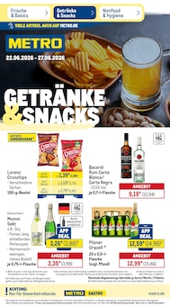 Rum im aktuellen METRO Prospekt (Krefeld) Rum im METRO Prospekt "Wochenangebote + Gewinnspiel" mit 52 Seiten (Krefeld)