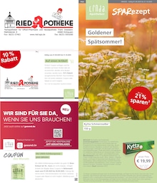 LINDA Premiumapotheke Prospekt für Bensheim mit 3 Seiten LINDA Premiumapotheke Prospekt für Bensheim: "Aktuelle Angebote", 3 Seiten, 01.09.2025 - 30.09.2025