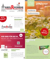 Aktueller LINDA Premiumapotheke Apotheken Prospekt in Lorsch und Umgebung, "Aktuelle Angebote" mit 3 Seiten, 01.09.2025 - 30.09.2025