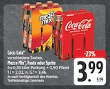 Mezzo Mix Angebote von Coca-Cola bei E center Hof für 3,99 €