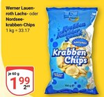 Aktuelle Chips Angebote bei GLOBUS in Rostock Aktuelles Lachs-Chips Angebot bei GLOBUS in Rostock ab 1,99 €