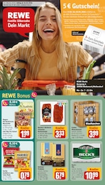 REWE Prospekt für Paderborn mit 32 Seiten REWE Prospekt "Dein Markt" für Paderborn, 32 Seiten, 26.05.2026 - 30.05.2026