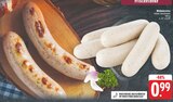 Weißwürstchen milder Geschmack Angebote bei EDEKA Jena für 0,99 €