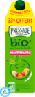 Promo BIO PRESSADE NECTAR MULTIFRUITS à 1,49 € dans le catalogue Auchan Hypermarché à Angers