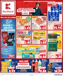 Kaufland Prospekt für Lauchringen mit 32 Seiten Kaufland Prospekt für Lauchringen: "Aktuelle Angebote", 32 Seiten, 26.06.2025 - 02.07.2025