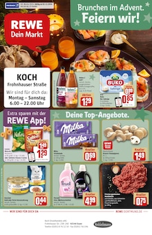 Aktueller REWE Prospekt für Essen mit  Seiten